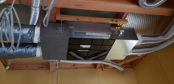 換気設備施工