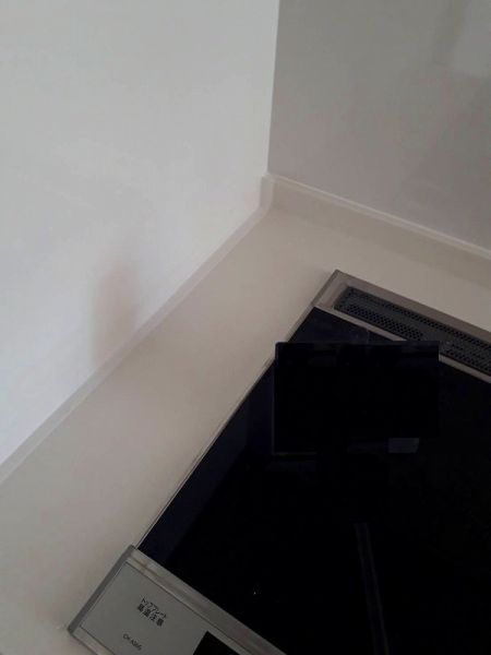 某邸宅キッチン施工