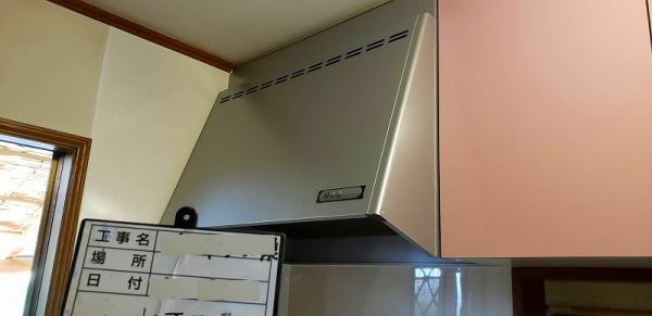 某邸宅キッチン施工