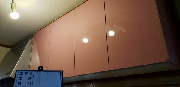 某邸宅キッチン施工