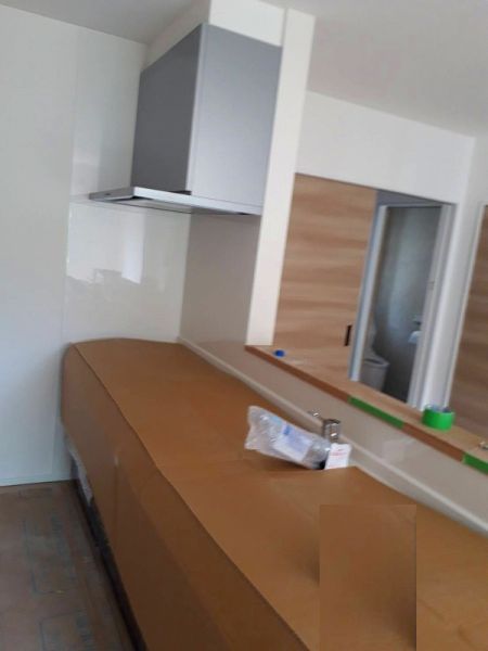 某邸宅キッチン施工