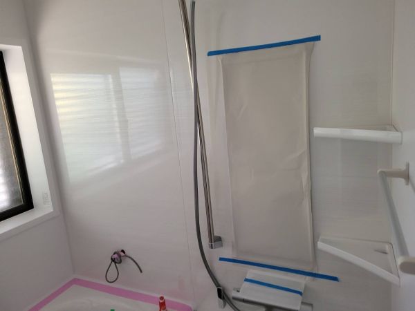 某宅邸バス施工