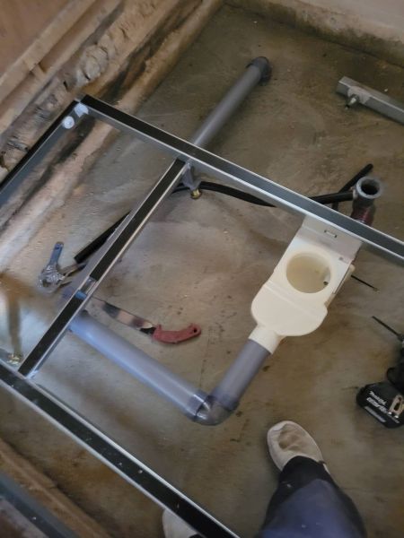 某宅邸バス施工