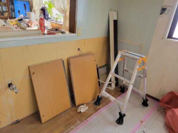 中尾拓郎様邸リフォーム工事